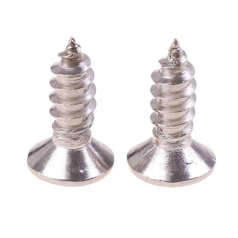 12 Pièces Nylon Marine Bateau Housse de Capote Bimini Top Charnière de Pont Glissière Œillet d'Extrémité Raccords Matériel Outil Universel Bricolage Solide