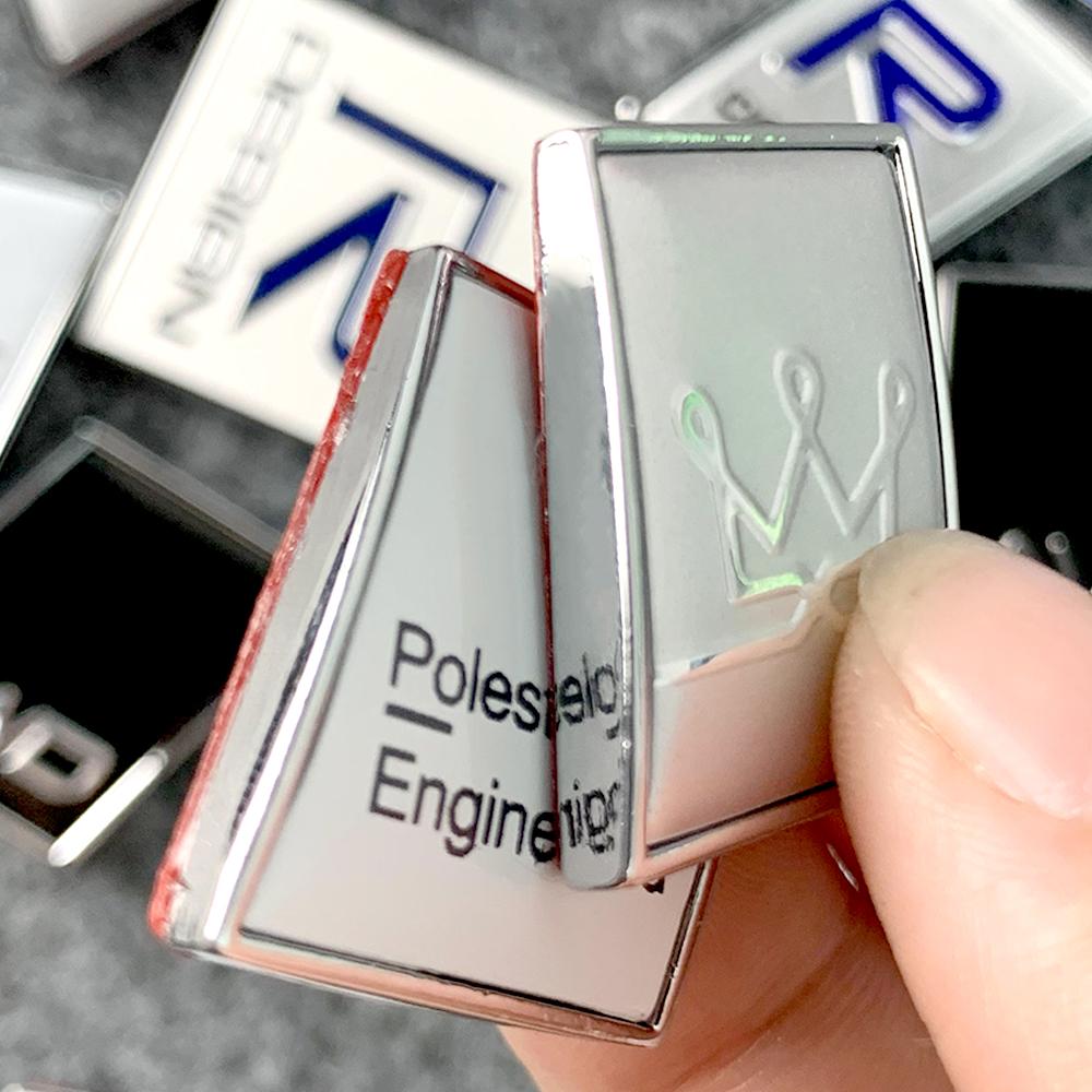 AWD Emblem Schwedenflagge Elch Hirsch Abzeichen Auto Kofferraum Aufkleber Zubehör Für Volvo Rdesign Polestar V50 S60 XC60 S40 XC40 XC90 V60 VB0