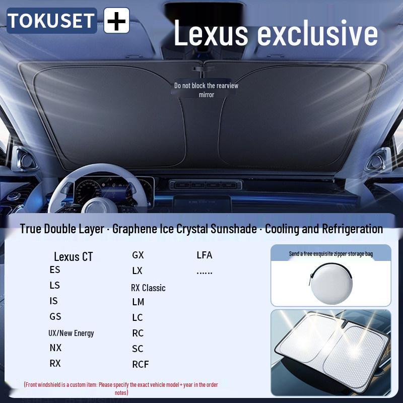 2025 Car Windshield Sunshade Umbrella - Heat Insulation & Sun Protection
