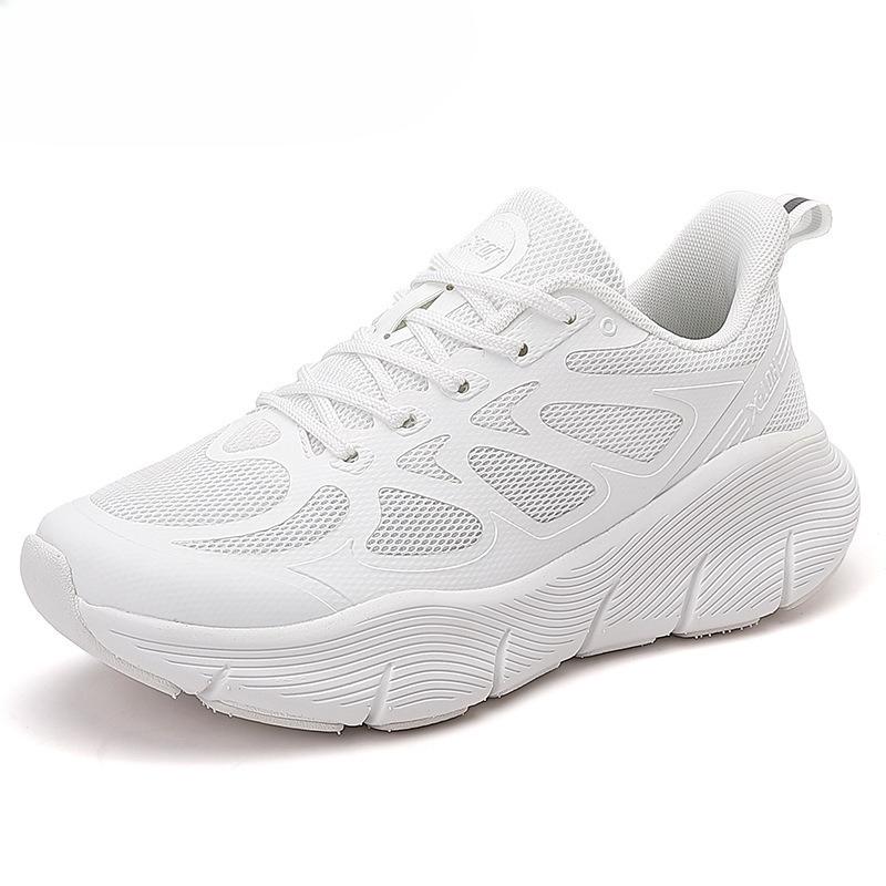 

Профессиональные амортизирующие кроссовки для бега для мужчин и женщин, дышащие кроссовки с мягкой подошвой, тренировки для фитнеса со скакалкой 35 (standard sneaker size)