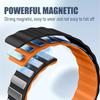 No Gaps Magnetic Silicone Strap Compatible for Samsung Galaxy Watch 7 6 5 4 FE 40mm 44mm Strap for Watch 6/4 classic 5 pro Sport