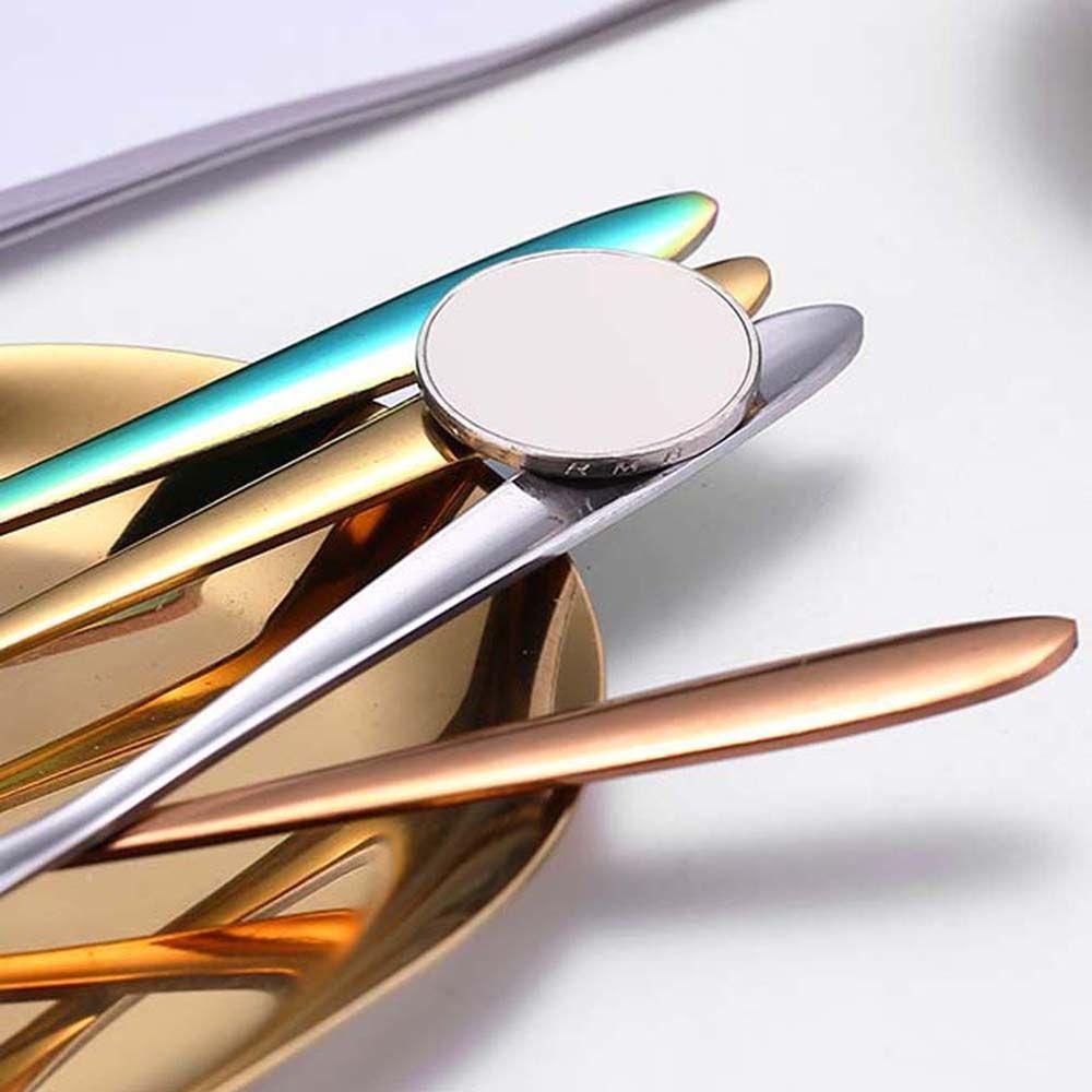 Cream High Quality Kitchen Tool Sugar Dessert Cake Stirring Spoon Coffee Spoon Teaspoon Coffeeware