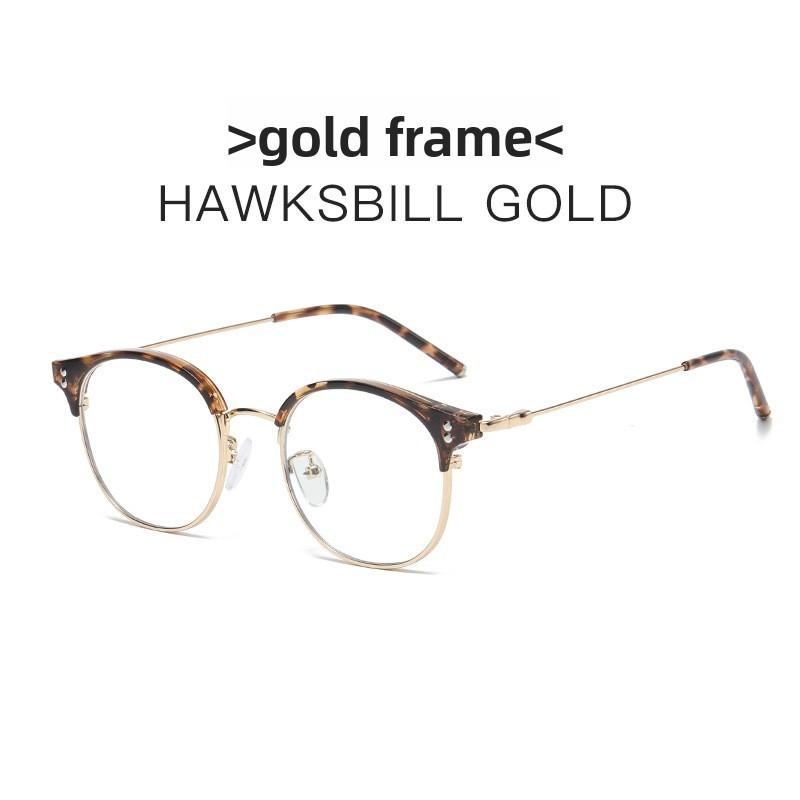 Elegant Flat Eyewear With Antiradiation Lenses For Office And Casual Use