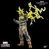 Hasbro Marvel Legends Series Electro, Spider-Man: No Way Home, Collectible 15cm Action Figure G0595, Authentic