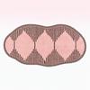 Pink 80CM Makeup Desk Mat Stain-resistant Desktop Decor Pad Office Desk Mat  Vanity or Workspace