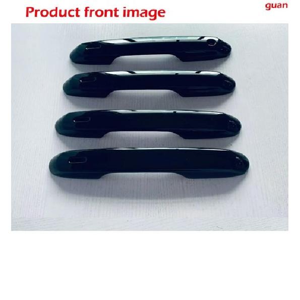 Car handle cover decorative strip Black For Lexus GX 550 2024-2025