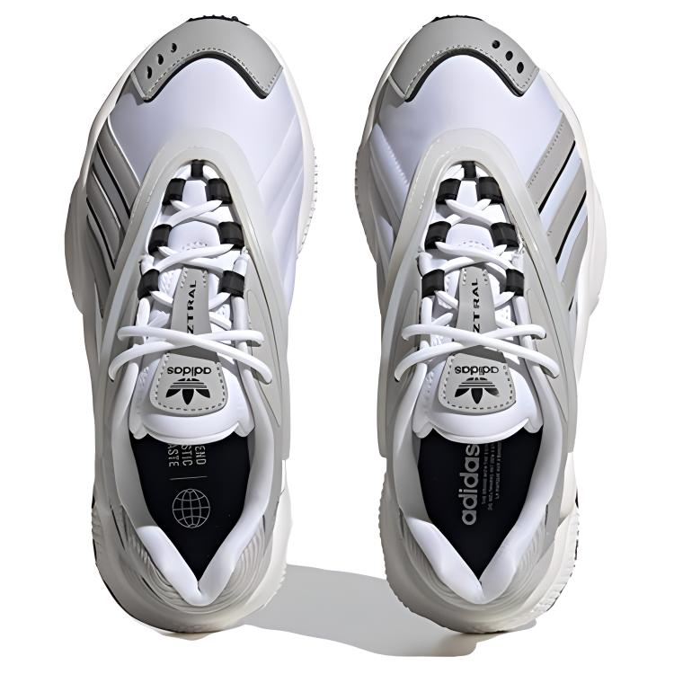 Adidas Oztral Cloud White Crystal White Grey Two Women's Sneakers HQ6765