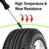 10PCS Vacuum Tyre Repair Nail For Motorcycle Tubeless Tyre Repair Rubber Nails Self-tire Repair Tire Film Nail Quick Fix Tool