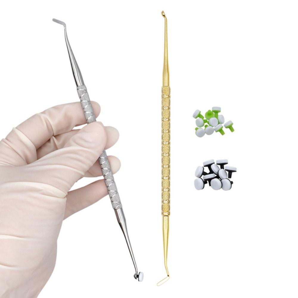 

Шпатель Набор для заполнения стоматологической смолой Держатель для светоотверждаемой стоматологической пены Ручка для зубной лепнины Инструменты для лепки зубов