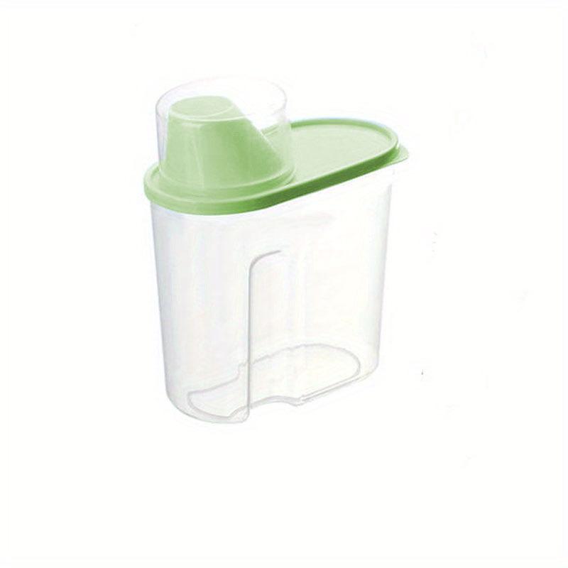 Airtight Pet Food Storage Containers with Lids - Keep Your Pet s Food Fresh and Moisture-Free зелёный