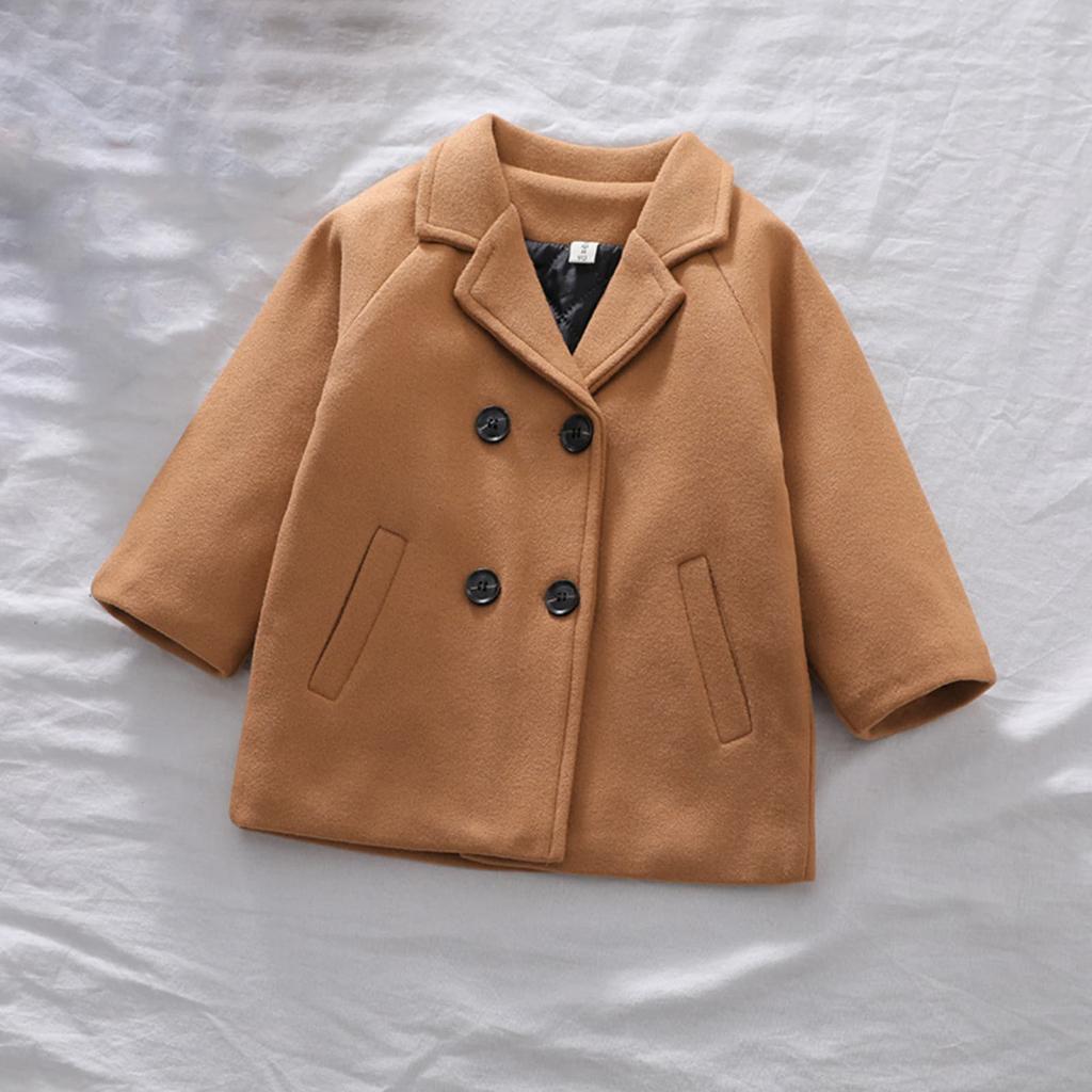 Giacca Casual Unisex a Manica Lunga per Bambini, per l'Uso Quotidiano