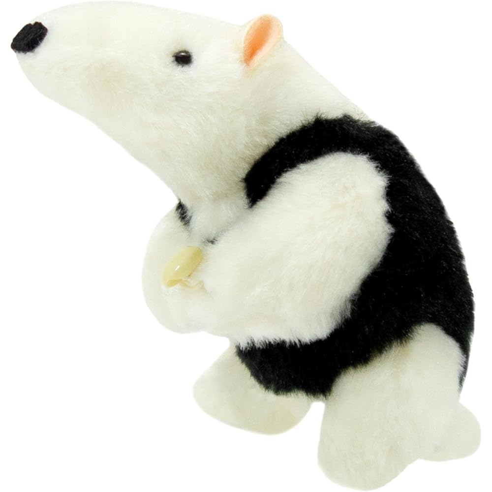 Yoshitoku Cute Anteater Plush Toy 180120 Soft Stuffed Animal 20cm