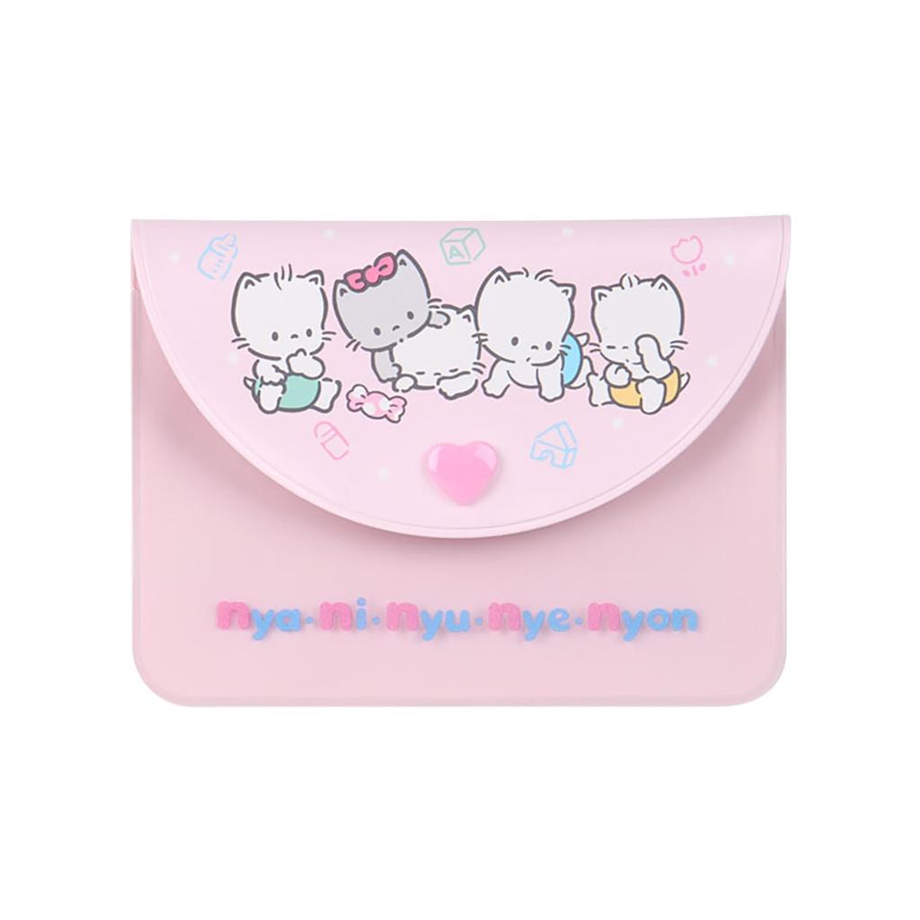 Sanrio Sticker Case Set Cat Nyani Nyunyenyon 466484 & (Sanrio Club)