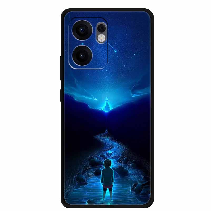 For OPPO Reno 14F 5G Phone Case Shockproof Black Silicone TPU Soft Back Cover Case For OPPO Reno 13F 4G 5G Case 13 F 14 F Coque