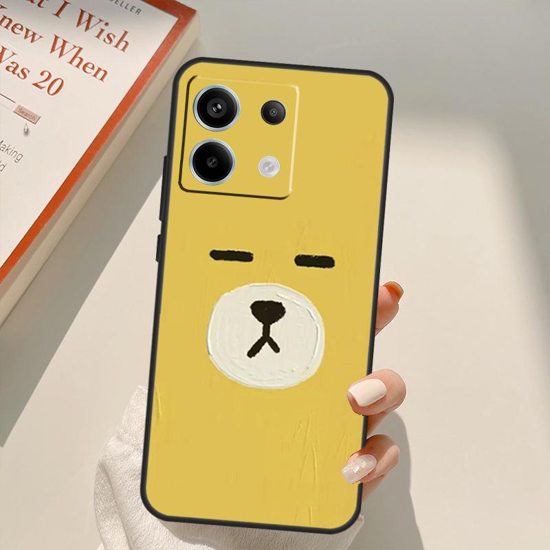 Funny Expression Funda For Xiaomi Redmi Note 14 10 11 12 13 15 Pro Plus Case For Redmi 15 14C 10C 12C 13C 15C