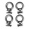 4pcs Stainless Steel T Bolt Eye Nut Tie Down Ring T Slot Bolt Anchor Set
