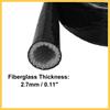 BULLSPANN Fuel Hose Protective Cover for Car Insulation Pipe Protective Cover Heat Shield Fire