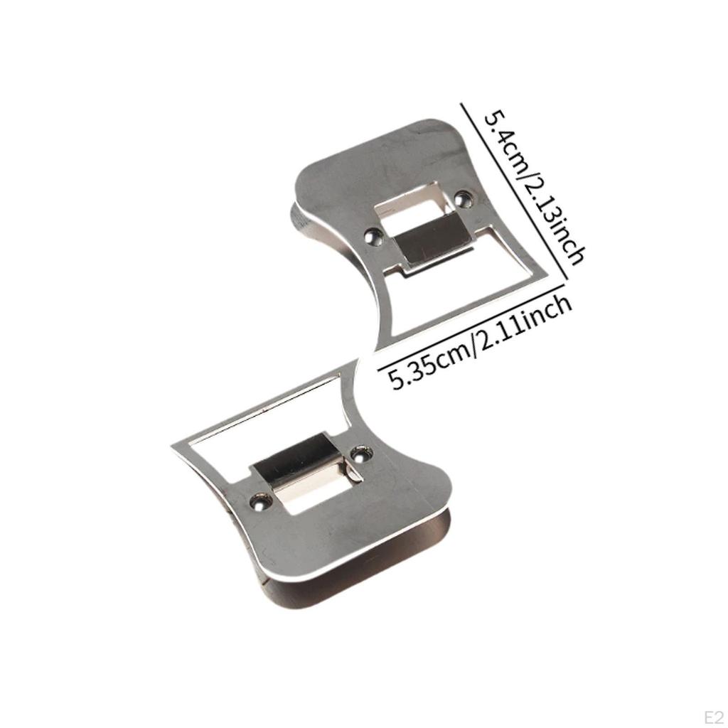 Fluebindingshackle Tang Fjær Tang Lettvekts Erstatning Fiskeutstyr Tilbehør Kompakt