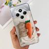 For Xiaomi Poco C75 Case 2024 New Stylish Flower Soft Transparent Silicone Phone Cover For Xiaomi Poco C75 4G C 75 PocoC75 Coque
