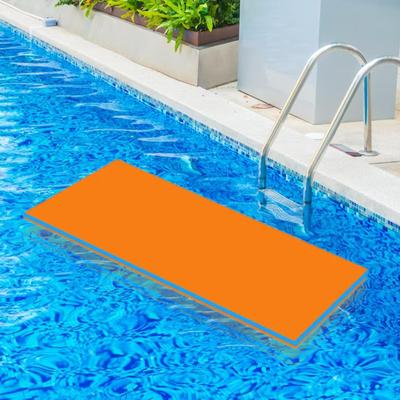 Wasser schwimmende Matte schwimmt Matratze Sommer Familie Roll-Up Pad Float Bett für