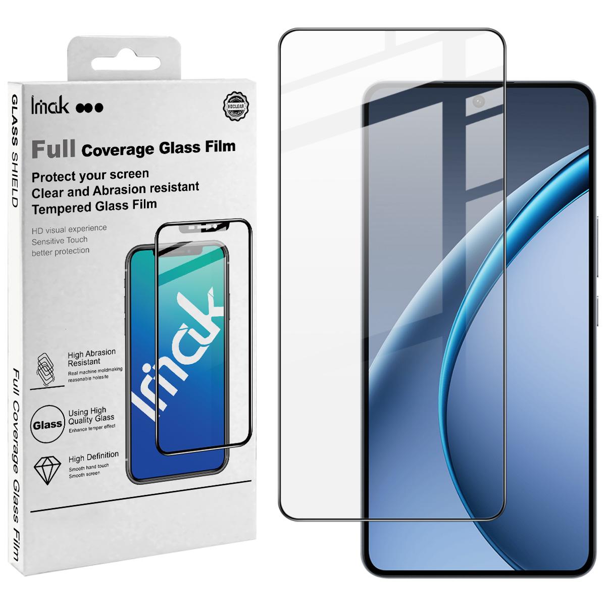 

Для OPPO K13 Turbo Pro 5G Стекло IMAK Полное покрытие Закаленное стекло Пленка Серия Pro+ OPPO K13 Turbo Pro 5G