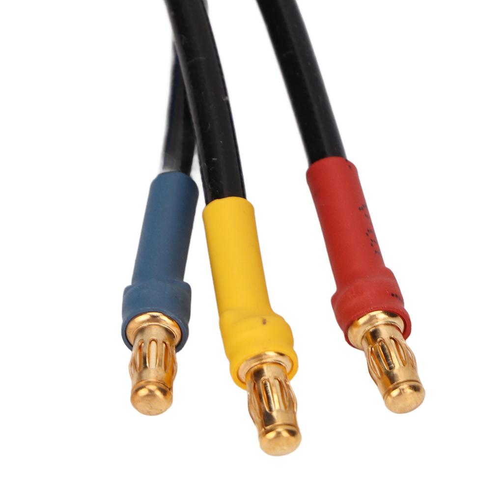 Brushless Motor 2435 3300KV Waterproof Red Aluminum Alloy CNC Machining RC Parts for 1/18 for 1/16 Remote Control Car