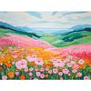 Vintage Matisse Summer House Flower Field Poster Canvas Printing Scenery Trendy Wall Art Picture for Living Room Home Decor