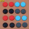 JCD 2 Piece Silicone Analog Joystick Grips Caps Joypad Joystick Cover Case for Switch NS Joy-Con Controller