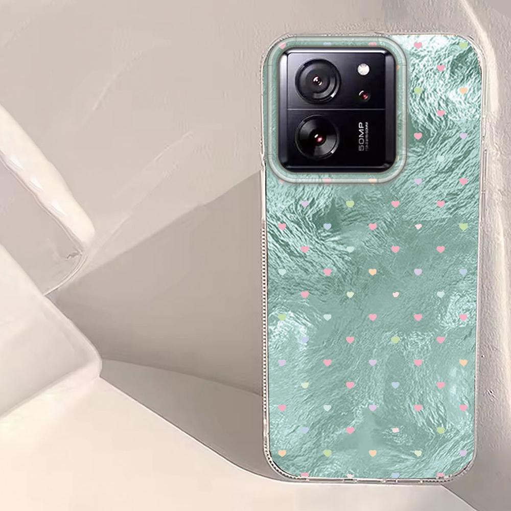 Gradient Colorful Stars Women Girls Phone Case for Xiaomi 13T 14T 11 Lite Poco X5 M6 Pro X6 X3 Pro NFC C75 C71 C65 C61 M5S Cover