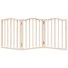 Vidaxl Foldable Pet Safety Gate, 3 Panels, 150 Cm