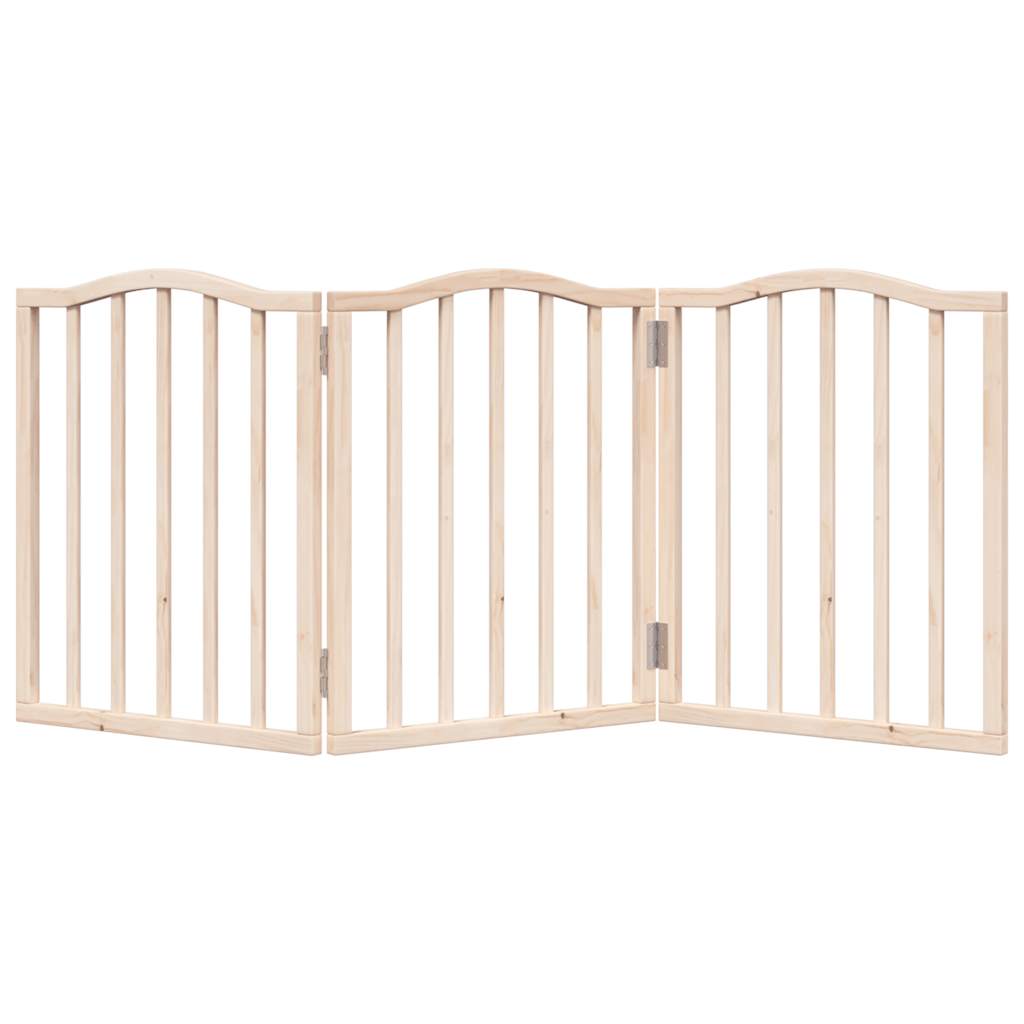 Vidaxl Foldable Pet Safety Gate, 3 Panels, 150 Cm