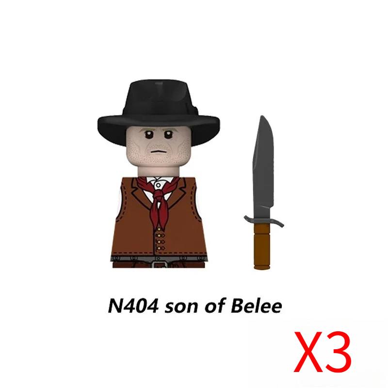 MOC Militar Medieval Guerra Napoleônica Blocos de Construção Exército Britânico Francês Infantaria Cavalaria Figura de Soldado Brinquedo de Peças