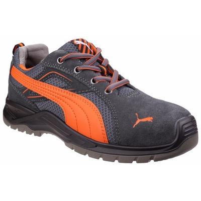 Puma Safety Mens Omni Flash Low Lace Up Safety Trainer