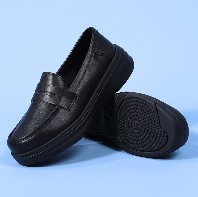 Sneakers Women Nurse White Shoes Comfortable Women Walking Shoes Breathable Female Flats Footwear Women Doctors White Work Shoes