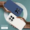 Custodia Originale per Telefono per Xiaomi Redmi Note 15 Pro Plus Pro+ Note15 15Pro 5G Silicone Liquido Morbida Semplice Copertura Posteriore Funda Carcasas