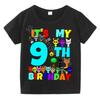 Sommer Kurzarm Sprunki Incredibox Aufdruck Kinder T-Shirts Kinderkleidung Jungen Mädchen T-Shirts Tops Geburtstagsfeier Geschenke