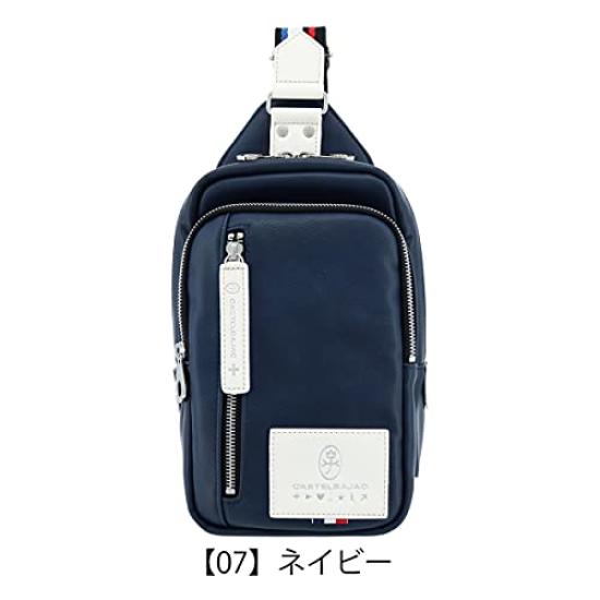 Castelbajac Lauren Body BagShoulder Bag for Men and Women, 37902 (Navy)