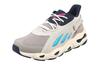 Li Ning Butterfly Non slip Lightweight Low top Chunky Sneakers Unisex Gray Blue AGLP087-2