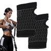 Hand Braces For Carpal Tunnel Breathable Wrist Support Lightweight Fingerless Gloves Workout Supplies Unisex Wrist Brace Sleeve