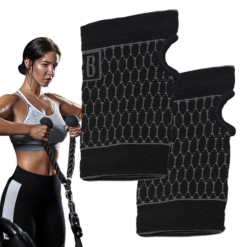 Hand Braces For Carpal Tunnel Breathable Wrist Support Lightweight Fingerless Gloves Workout Supplies Unisex Wrist Brace Sleeve