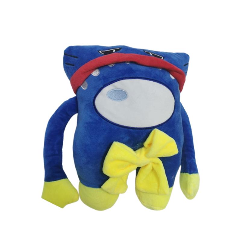 

Хагги Плейтайм Поппи Вагги Подушка Плюшевая Игрушка Мягкая Набивная Игрушка Подарок Косплей синий