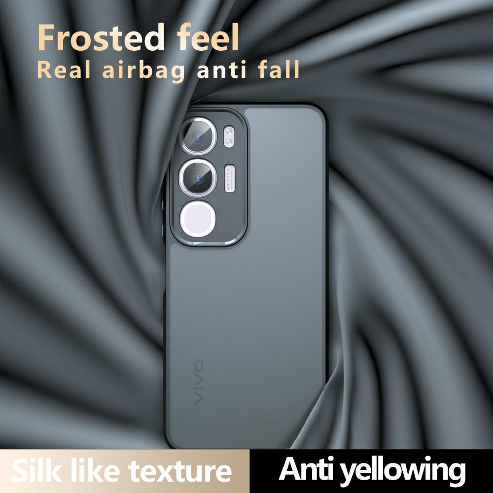 For Vivo Y29 5G/Y19s 4G Case Drop Proof TPU+PC Matte Back Phone Cover