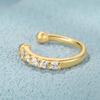 Fashion Hypoallergenic Fake Nose Rings Adjustable Silver Gold Color False Nose Rings Nose Piercing Jewelry Women