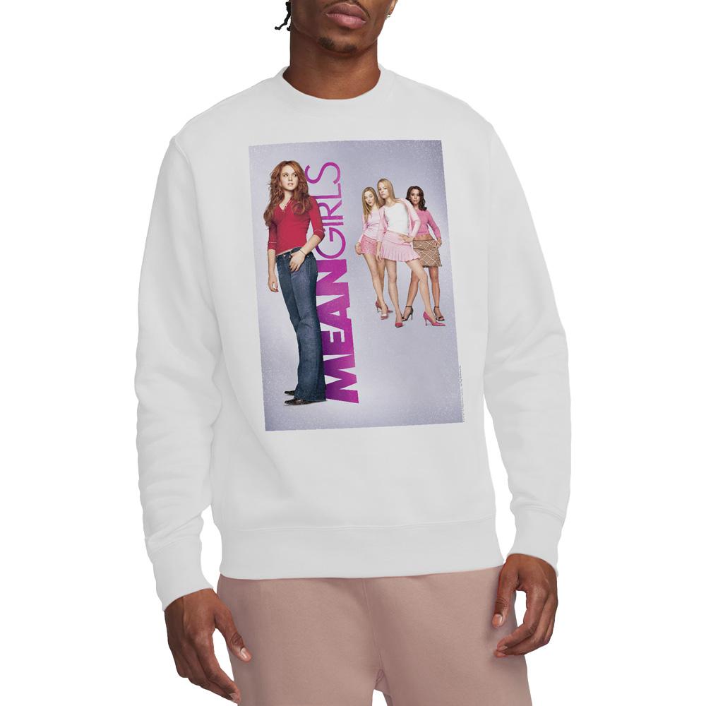 Mean Girls Unisex Adult Poster Sweatshirt