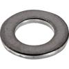 TRUSCO Stainless Steel Flat M4 1800 Pieces Per Hexagon Pack Washers, (ISO),