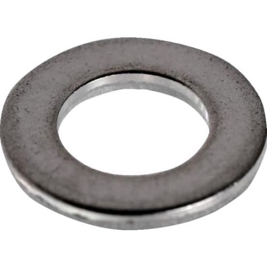 TRUSCO Stainless Steel Flat M4 1800 Pieces Per Hexagon Pack Washers, (ISO),
