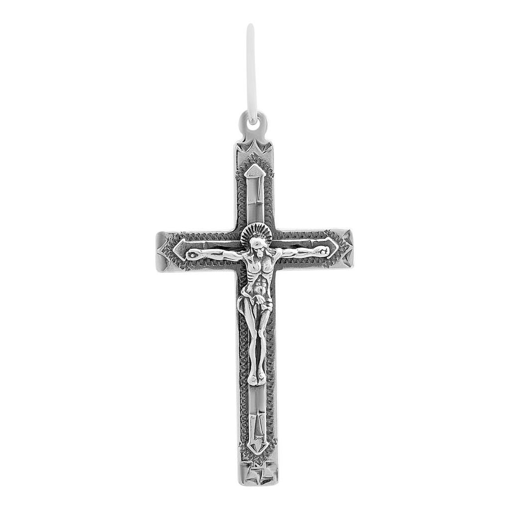 Silver Cross Without Stones (2156840)