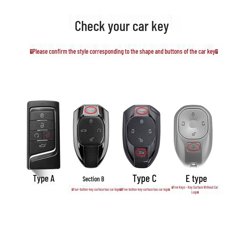 Key Cover for Trumpchi Models: M8, M6, GS3, Yingxu, Xiangwang, Zongshi, GS8, Linghang, Yingbao, Yingku, GS5, GA4