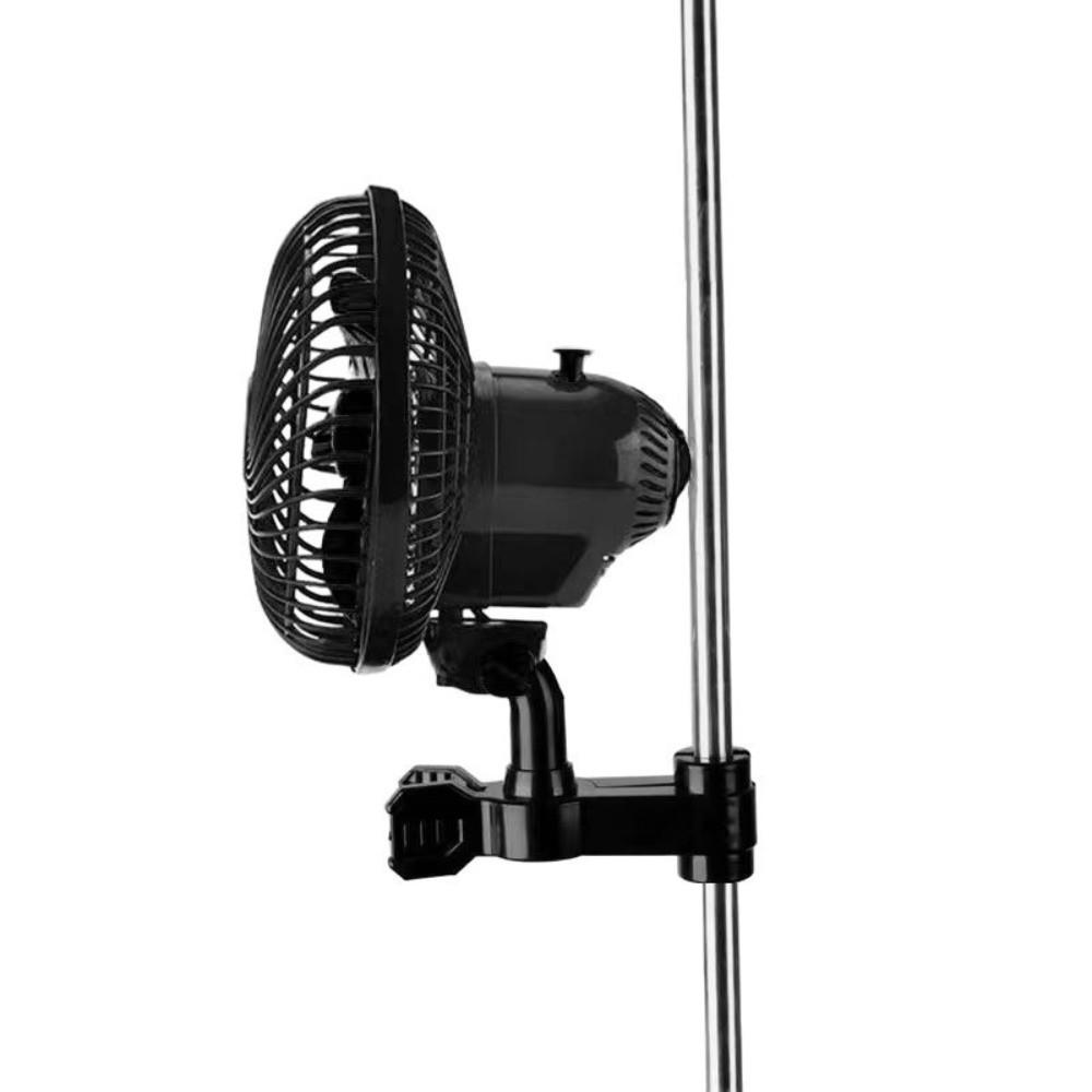 Adjustable Angle Greenhouses Air Circulator Fan Plastic Tent Air Blower  Greenhouse Environments