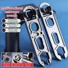 Professional 16 Functions Plumbing Wrench Compacts Design Thickened Aluminum Alloy Bathroom Fixture Installation Tool